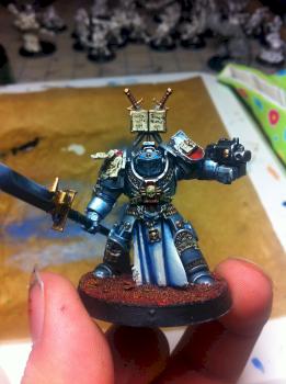 Grey Knight Paladin by Crantiz