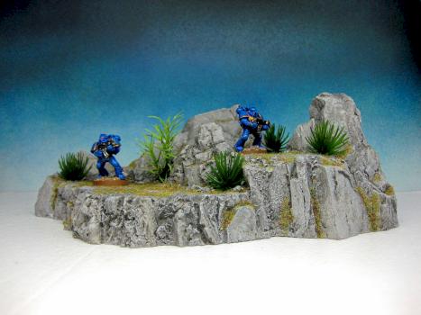 Granite Cliffs by tcraft