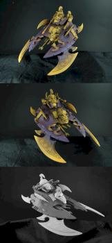 Eldar Falcon- Work in progress by ArnolD