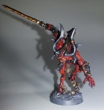 Herald of Khorne by kiimao