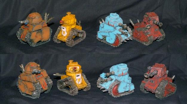 Grot tanks by G-r-i-m-g-o-r