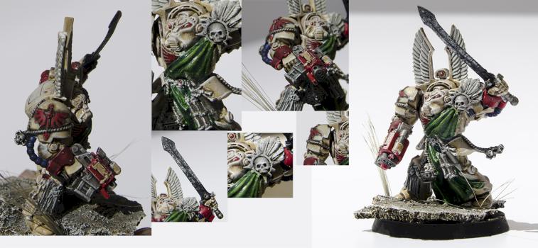 Dark Vengeance Deathwing Terminator Serg by Stor