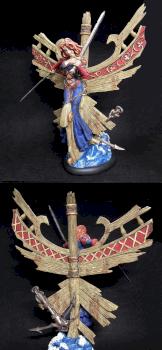 Dark Maiden, Shipwreck Angel by Valloa