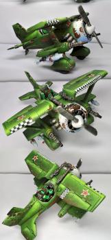 Ork Airplane by Under9