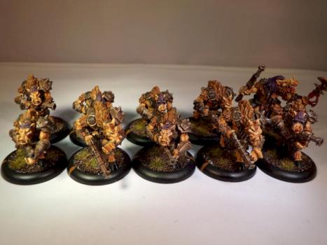 Farrow Brigands - Minions/Hordes by Faitek