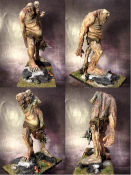Nurgle Giant - Curs'd Ettin by vbt