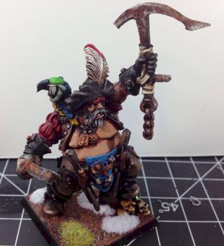 Ogre Pirate by RTGamer