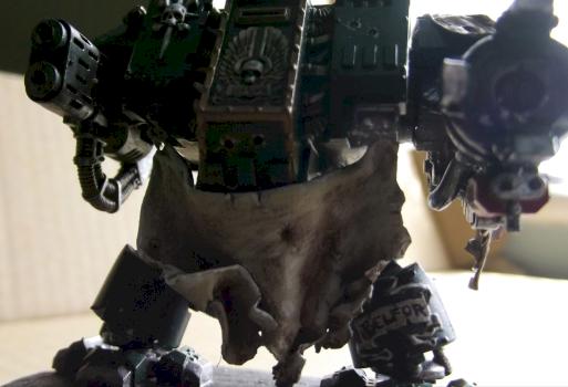 dark angels Brother Belfor by LEEDOGG