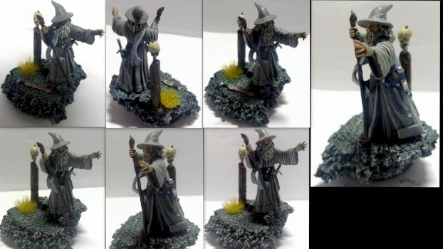 Gandalf Flucht aus der Goblinstadt by TLOTR