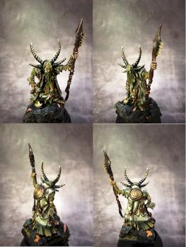 Nurgle / Metal sorcerer - The Dark Emissary by vbt