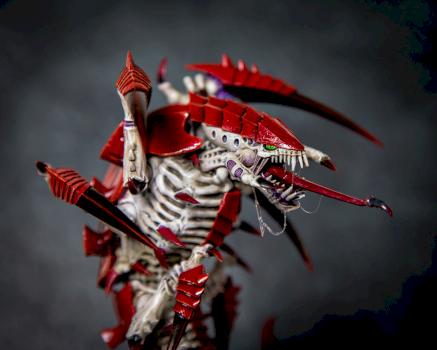 Tyranid Trygon by hunter101