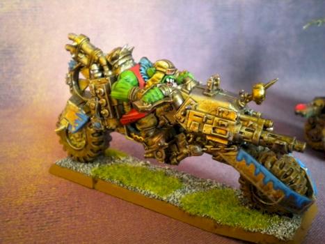 Ork Biker conversion by geb