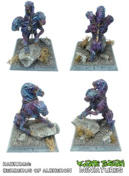 Cerberus Of Acheron by KANE SEAN