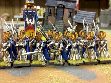 High Elf Phoenix Guard by RTGamer
