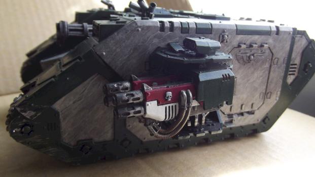 dark angels LAND RAIDER by LEEDOGG