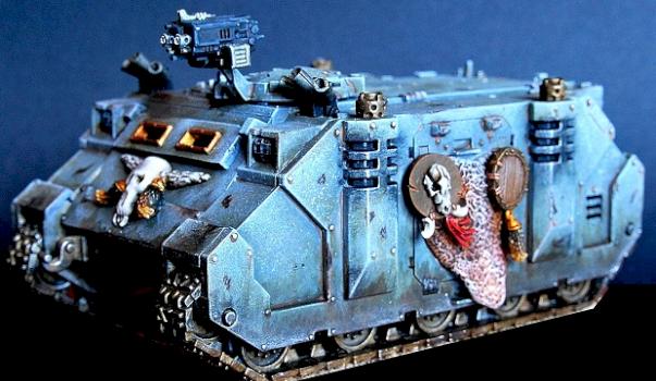 Rhino HQ unit by Piter-wolf