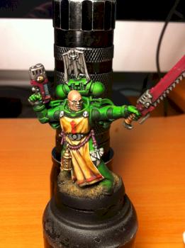 Dark Angel Tactical Squad Sergeant - Dark Vengeance Ed. by Leagan