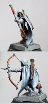 Wood Elf by Gryndal