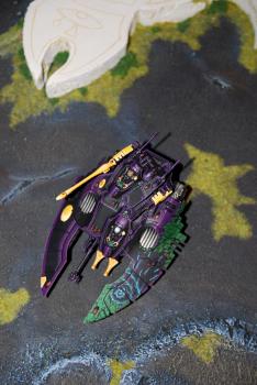 Eldar falcon by Piter-wolf