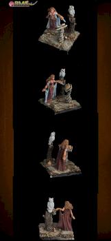 Necromancer with Tome by belminiart