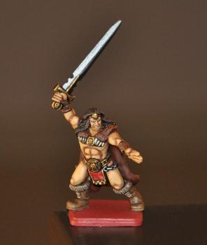 Warhammer Quest Barbarian by tasoe