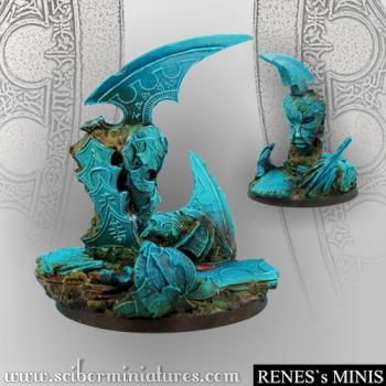 SF Elven 60mm round fly base by rene