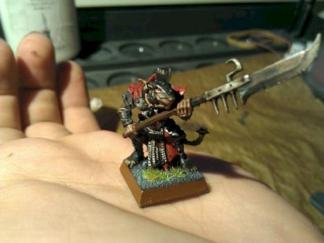 Skaven Stormvermin by Crantiz