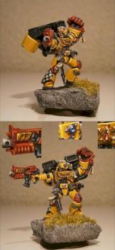 Lamenter's Chapter Captain (Games Day Edition) by Treveron