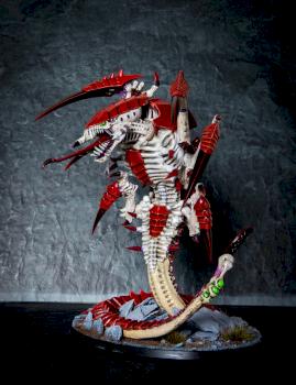 Tyranid Trygon by hunter101
