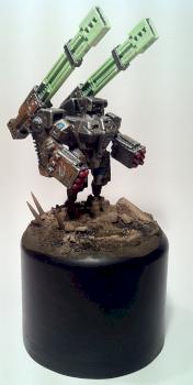 Tau Broadside suit by Darlmoor