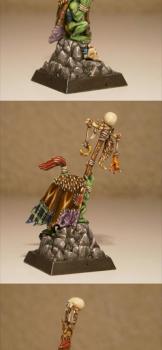 Goblin Shaman by Treveron