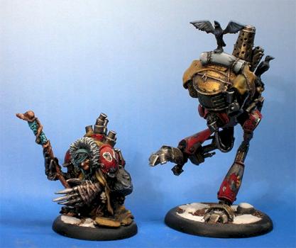 Old Witch of Khador by Nightshroud