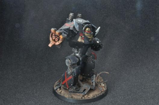 Furioso Contemptor DReadknought by tattooman