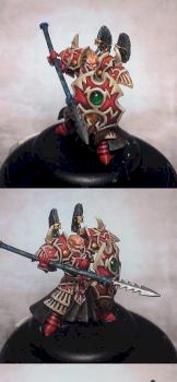 WIP Cetrati - Hordes - Skorne by HudsonH