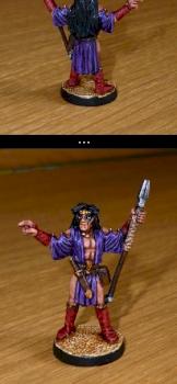 11-019 WANDERING SORCERER by Malibran
