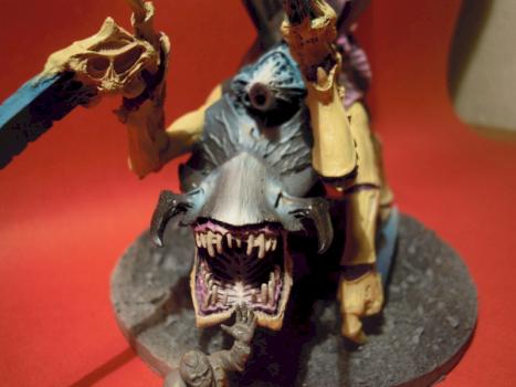 tyranid hierodule by vodoobird
