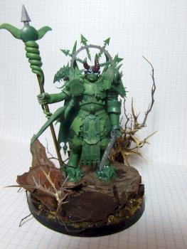 champion of tzeentch Tchar'zanek by anatujas