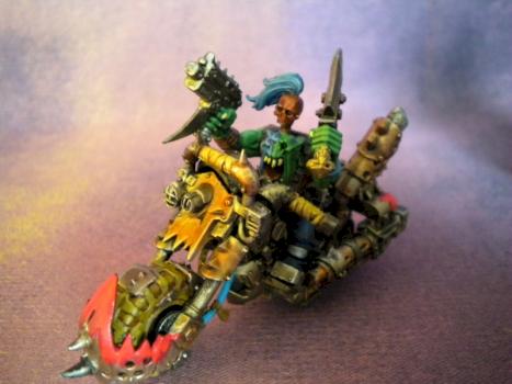 Ork Bikers by geb