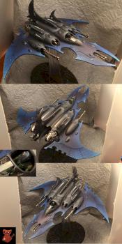 Dark Eldar Razorwing Jetfighter by 400LB.Gorilla