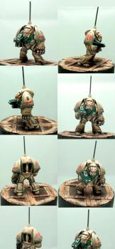 Space marine terminator deathwing by lord sith alucard
