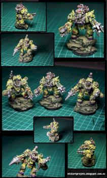 Kromlech Juggernauth Orc by giye