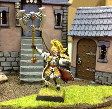 High Elf White Lion Champion by RTGamer