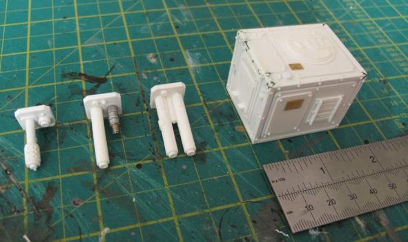 40k Imperial Guard Leman Russ / Ragnarok turret by tomcra