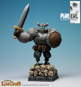 Killaman Slaughtermaster Painted, made by Pure Evil Miniatures.com by Pure Evil Miniatures