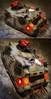 Grey knights razorback by Tryzna