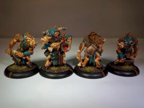Farrow Bone Grinders - Minions/Hordes by Faitek