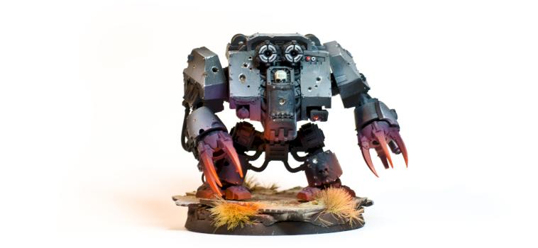 Death Company Cybot by Sturmfeuerklinge