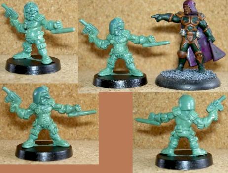 Goblin Future Police by Inso