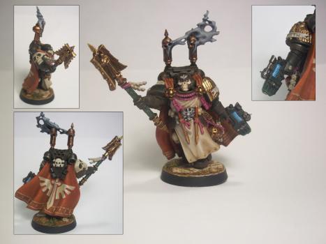 Dark Vengeance Chaplain by falconator