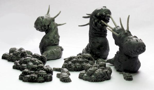 Plague Worms by 4AcrossIsEmu